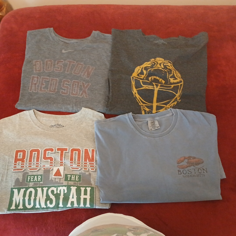 Boston Themed Kids T-Shirt Set